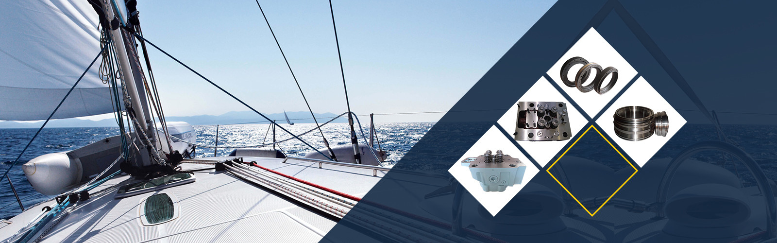 kwaliteit Marine Diesel Parts fabriek