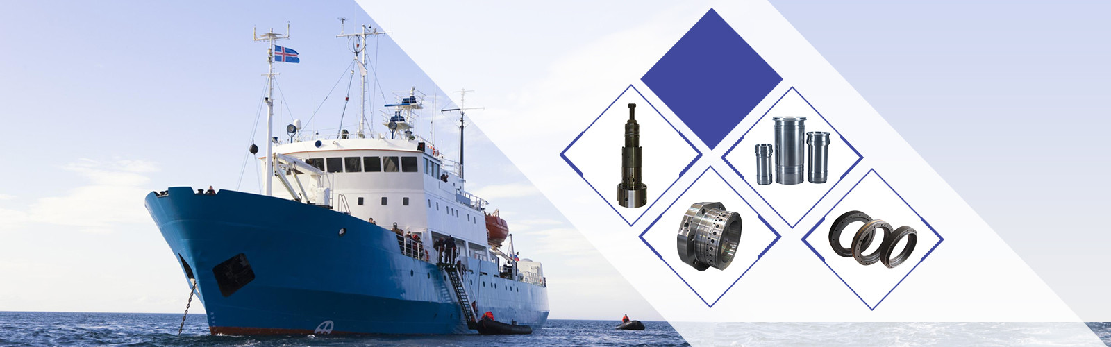 kwaliteit Marine Diesel Parts fabriek