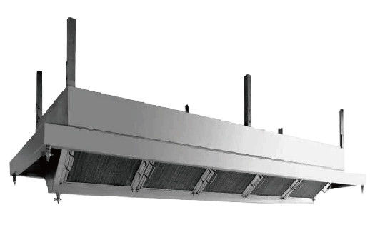 Silk Road Easy Operate Marine Kitchen Equipment , Marine Gas Collecting Hood Custom Specifications
