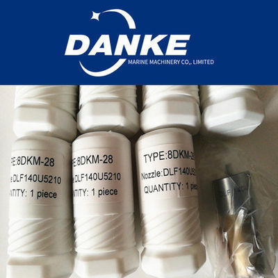 DAIHATSU 8SilkM-28 Diesel Engine Parts , Daihatsu Marine Engine Spare Parts 6SilkM-28E