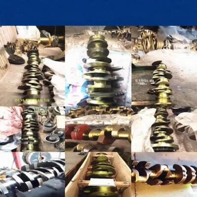 YANMAR S185L Marine Diesel Engine Crankshaft