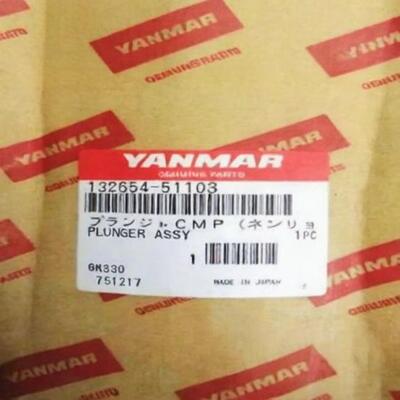 Hoge Prestaties 132654-51103 van YANMAR 6N330 Marine Spare Parts Plunger Assy