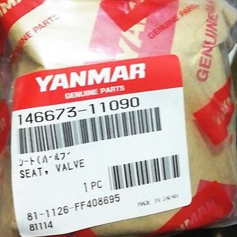 BR van de Klepseat Marine Spare Parts 146673-11090 van YANMAR 6EY18ALW Certificatie