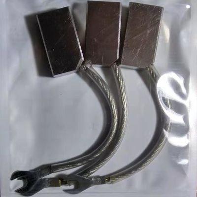 STEL EILANDhoogte op - Zilveren Grafietborstels 6GE-40Y-40P van de dichtheids de Lage Weerstand Lichtgewicht