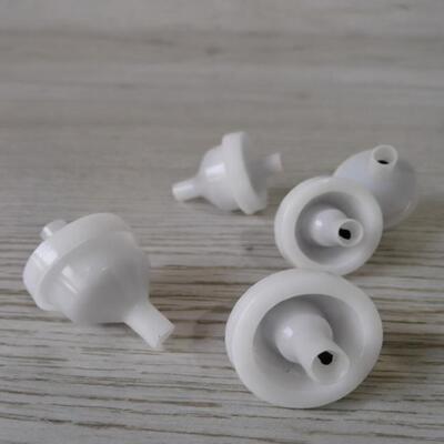 Van de STRALEN Vacuümtoliet van Silk Road White Color Small Size Marine Spare Parts Stralen 64 f-d-VPC